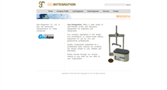 Desktop Screenshot of geo-integration.com